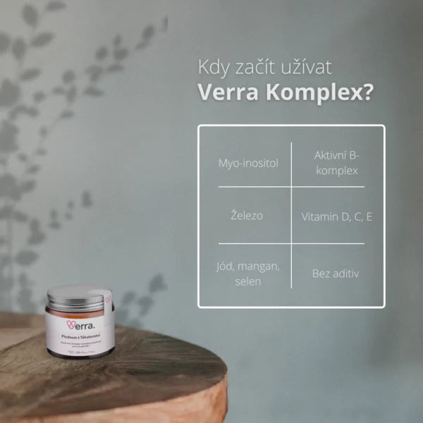 When to start using Verra Komplex?