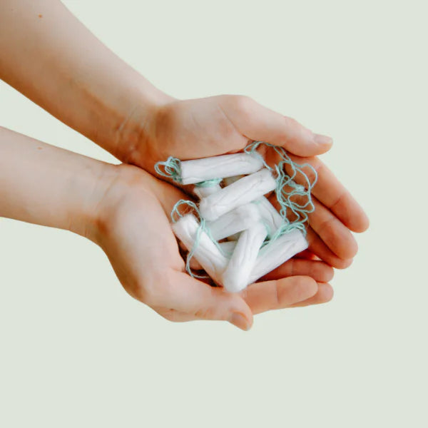 Why not tampons if you're trying for a baby?!
