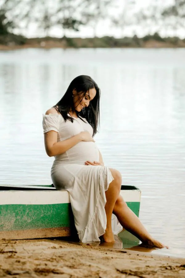 Hardening in pregnancy