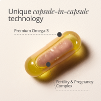 Fertility & Pregnancy + Omega-3