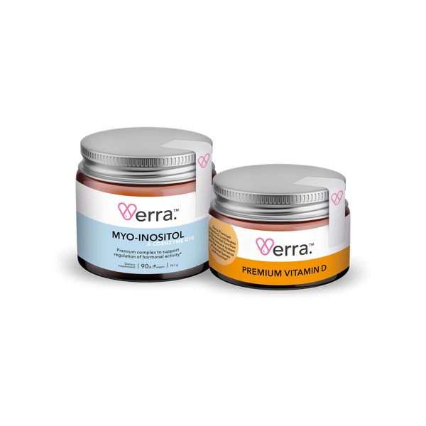 Hormonal balance support