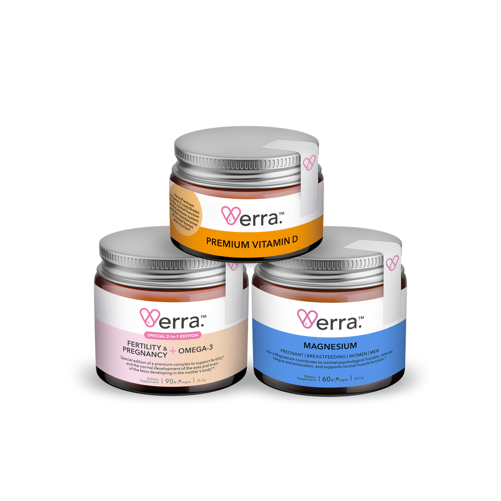 Complete pregnancy support plan