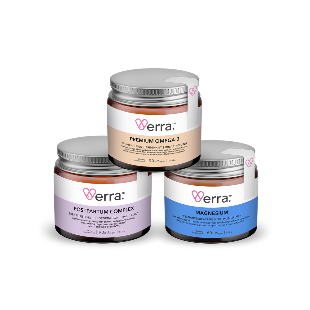 Postpartum bounce back plan