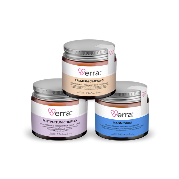 Postpartum bounce back plan