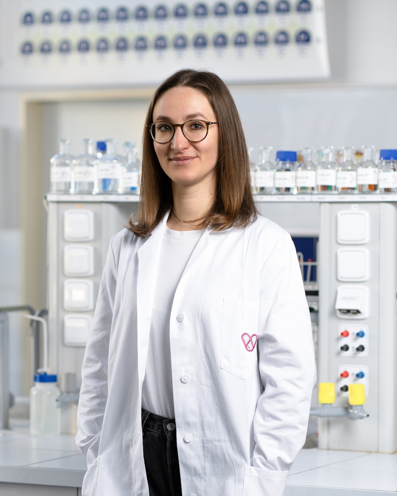 Anna - R&D Biochemist