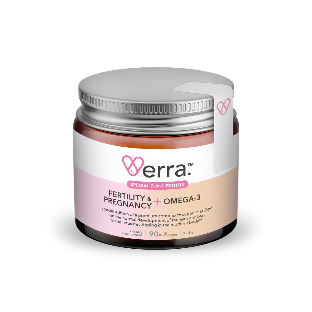 Fertility & Pregnancy + Omega-3