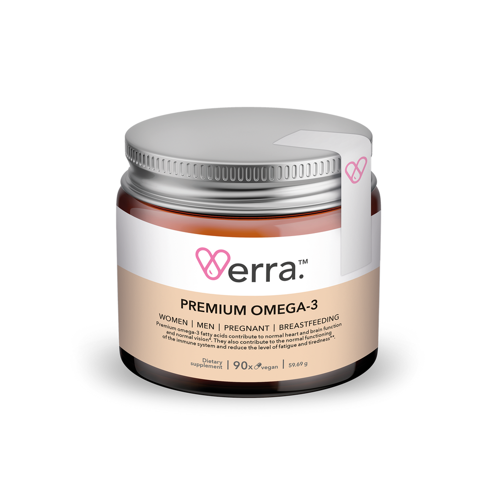 Premium Omega-3 Vegan